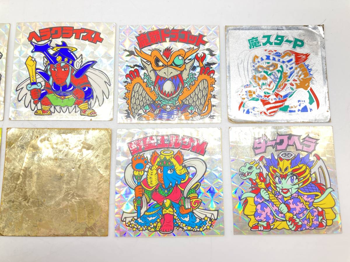 2003】ビックリマンチョコ シール10枚セット レアおまとめ 