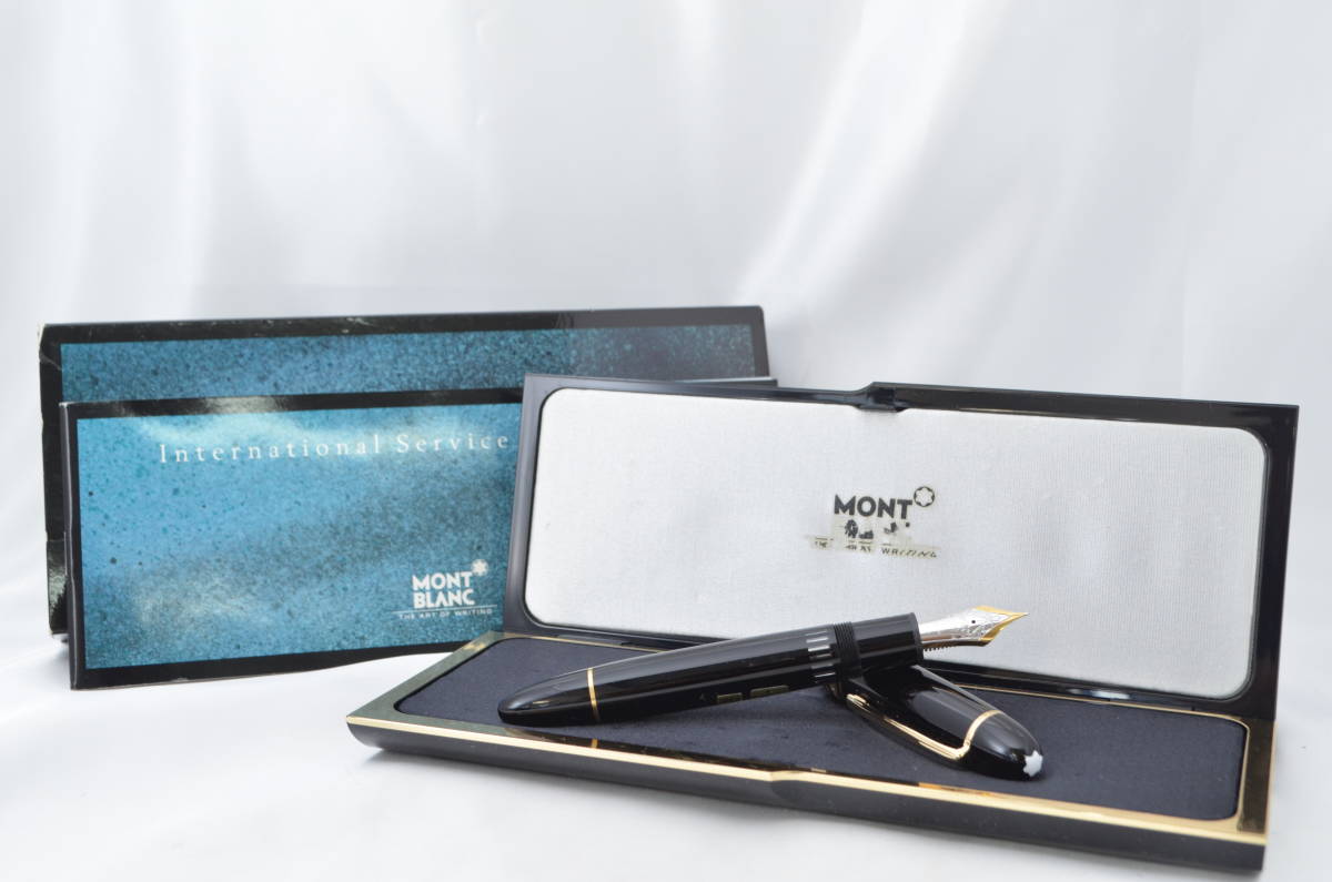 Y◇MONT BLANC モンブラン MEISTERSTUCK マイスターシュテュック No 