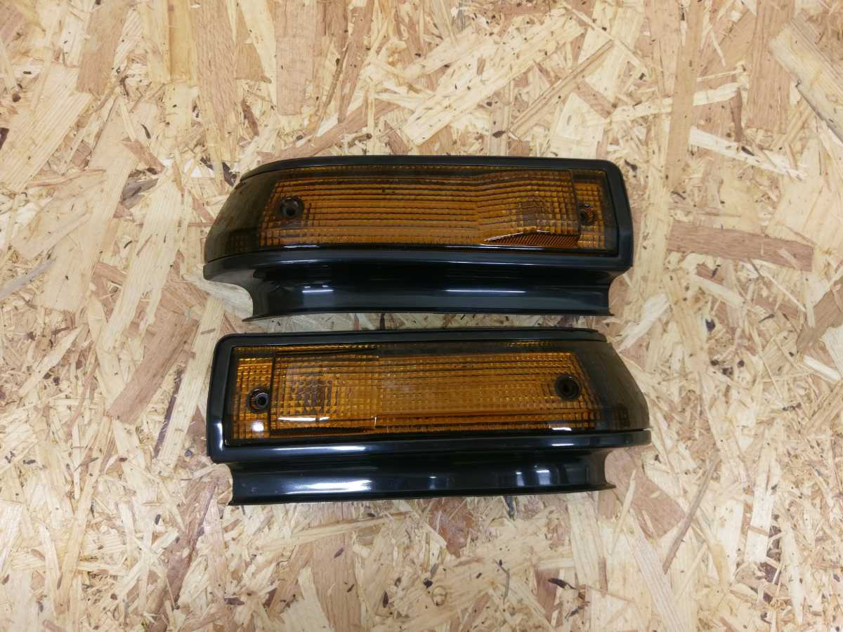 新品】AE86 トレノ サイドターンシグナルランプ ウィンカー 左右セット