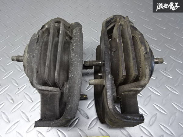 日産 純正 E/G エンジンマウント ブラケット ステー 左右セット 11210