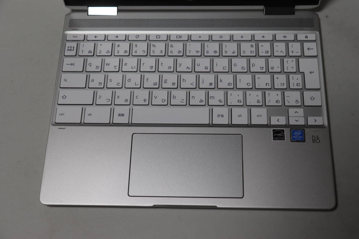 Chromebook本体 HP Chromebook x360 12b-ca0014TU Silver Chromebook