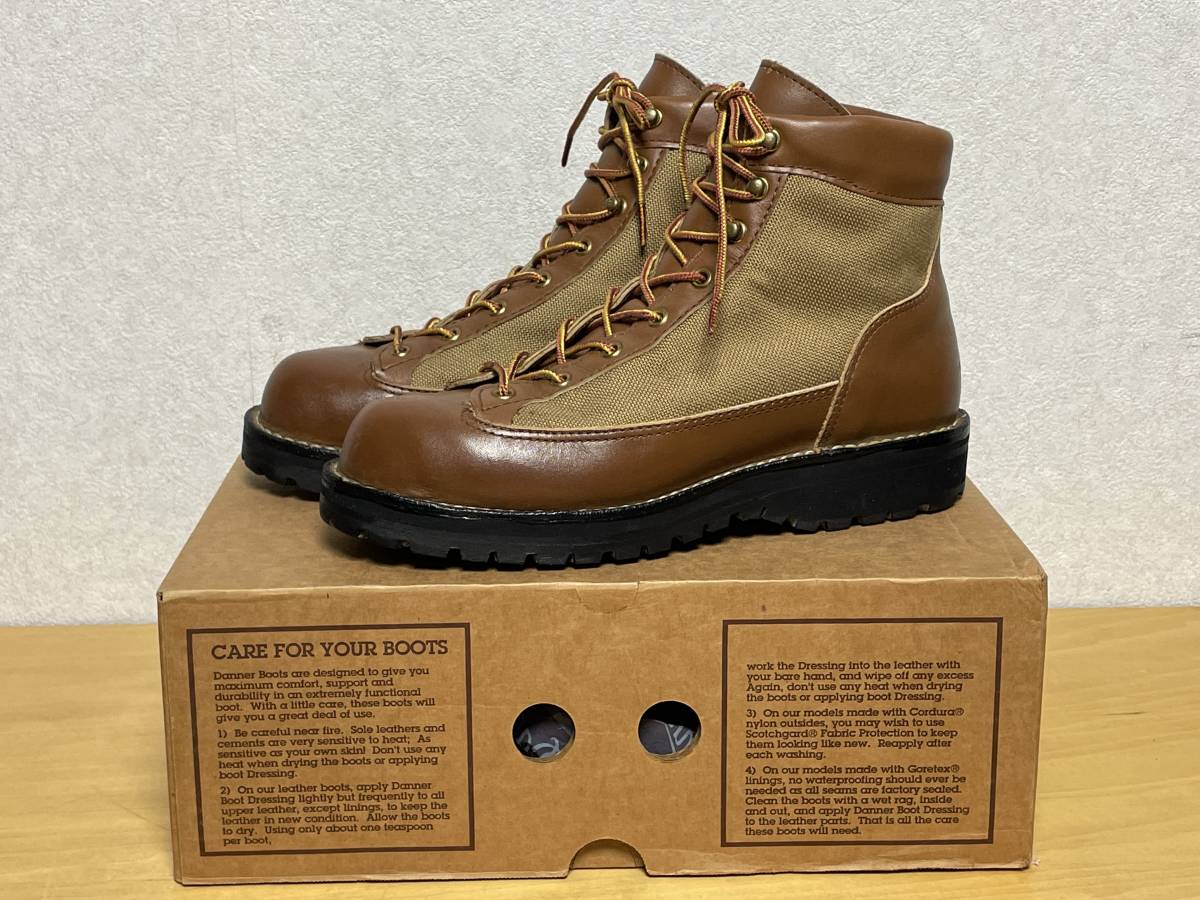 黒タグ Danner ダナー 30420X DANNER LIGHT ダナーライト 7EE｜7インチ以下