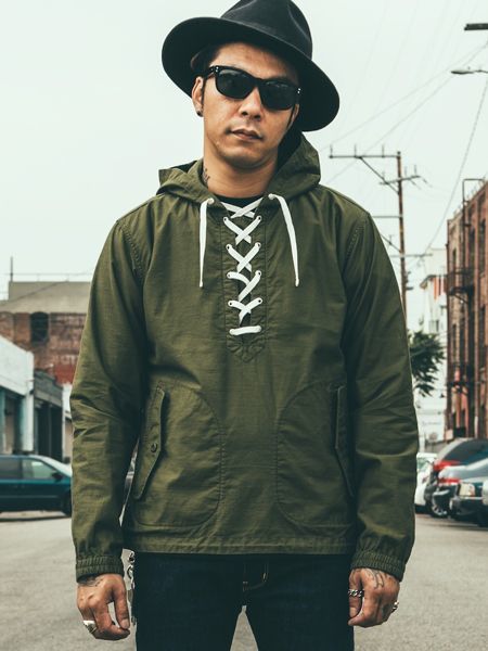 CRIMIE クライミー 】ミリタリーパーカL JOE MILITARY PULL OVER PARKA 