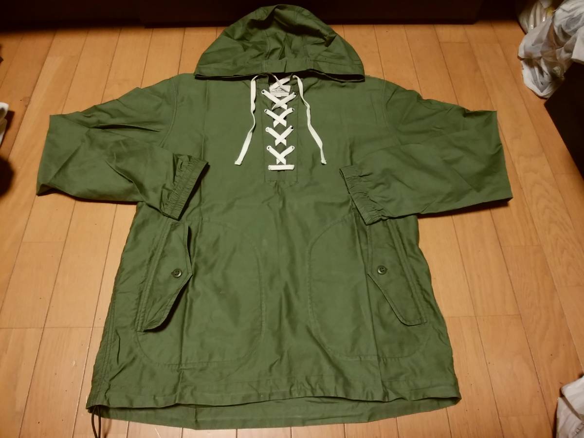 CRIMIE クライミー 】ミリタリーパーカL JOE MILITARY PULL OVER PARKA 