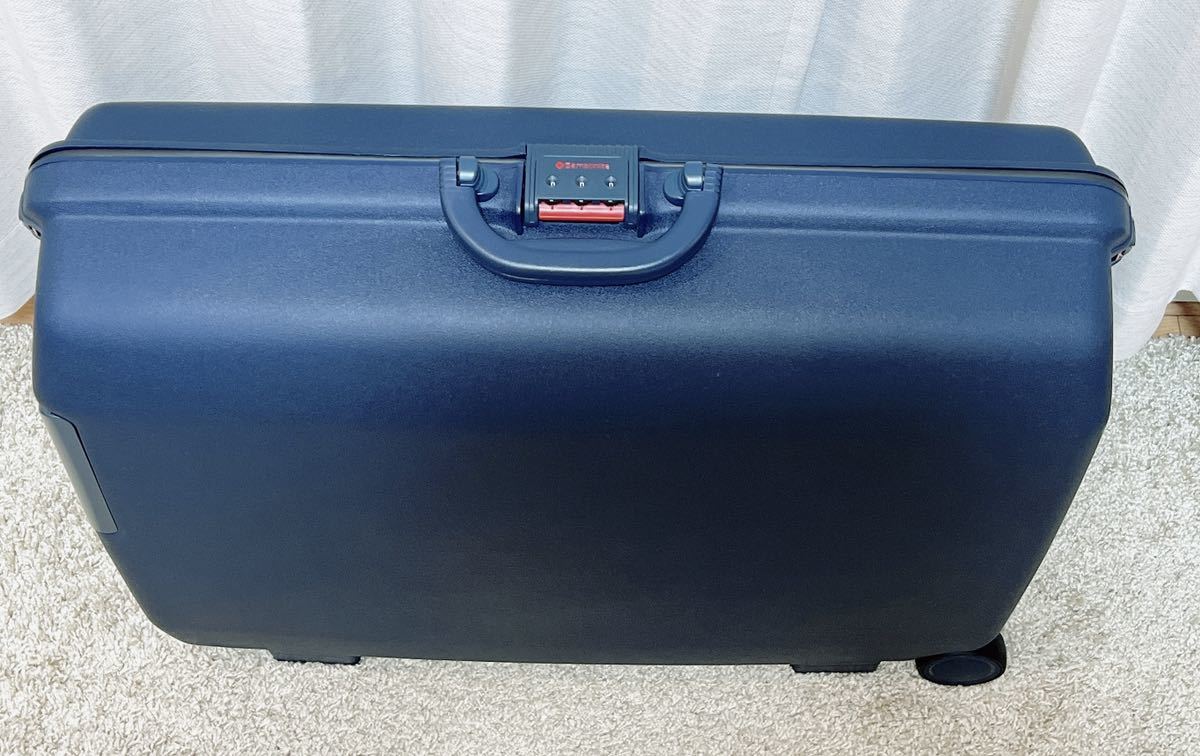 ヴィンテージ・未使用・希少】 Samsonite Oyster スーツケース 