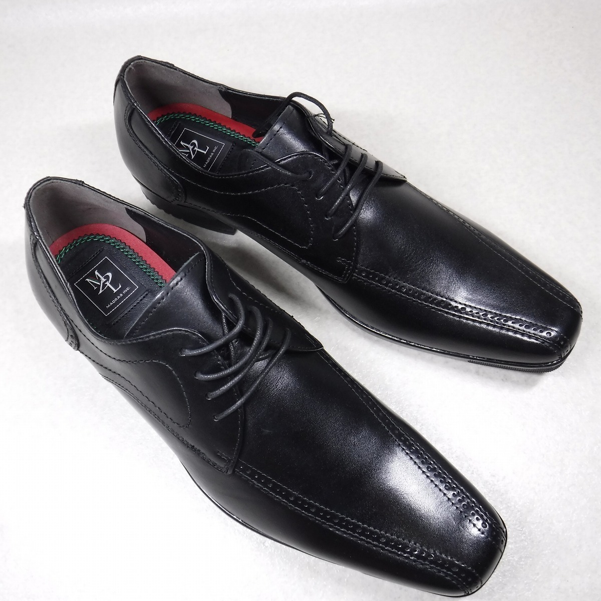 人気SALE，爆買い KK343 madras MODELLO マドラス モデロ 定価16500円 黒 牛革 メダリオンロングノーズ ビジネスシューズ 26.0 3E MDL DS4065 冠婚葬祭(26.0cm)｜売買されたオークション情報、yahooの商品情報をアーカイブ公 26.0cm