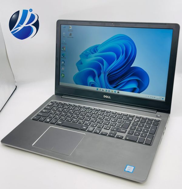 ☆DELL Vostro 5568☆Windows11/Microsoft Office/Core i5-7200U