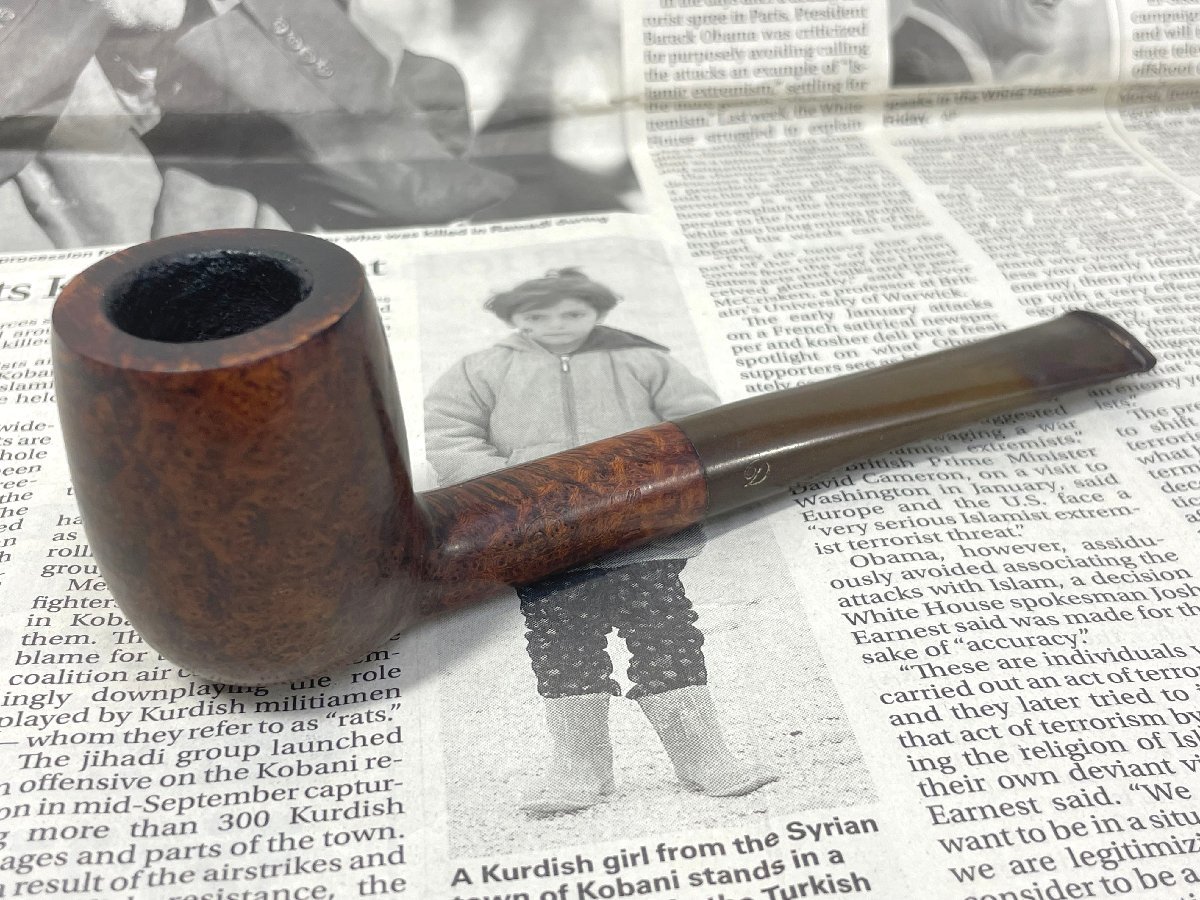 【534】Davidoff/ダビドフ LONDON MADE 314 |木製パイプ 喫煙具 USED/中古品 年代物 アンティーク