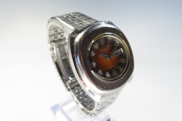 VERRE MONTRE CITIZEN 54-97980 rectangle 17.50 x 19 mm plat