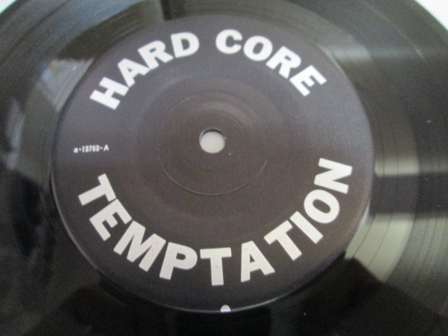 美品！THE EXECUTE エクスキュート HARD CORE TEMPTATION 7' DOA-002