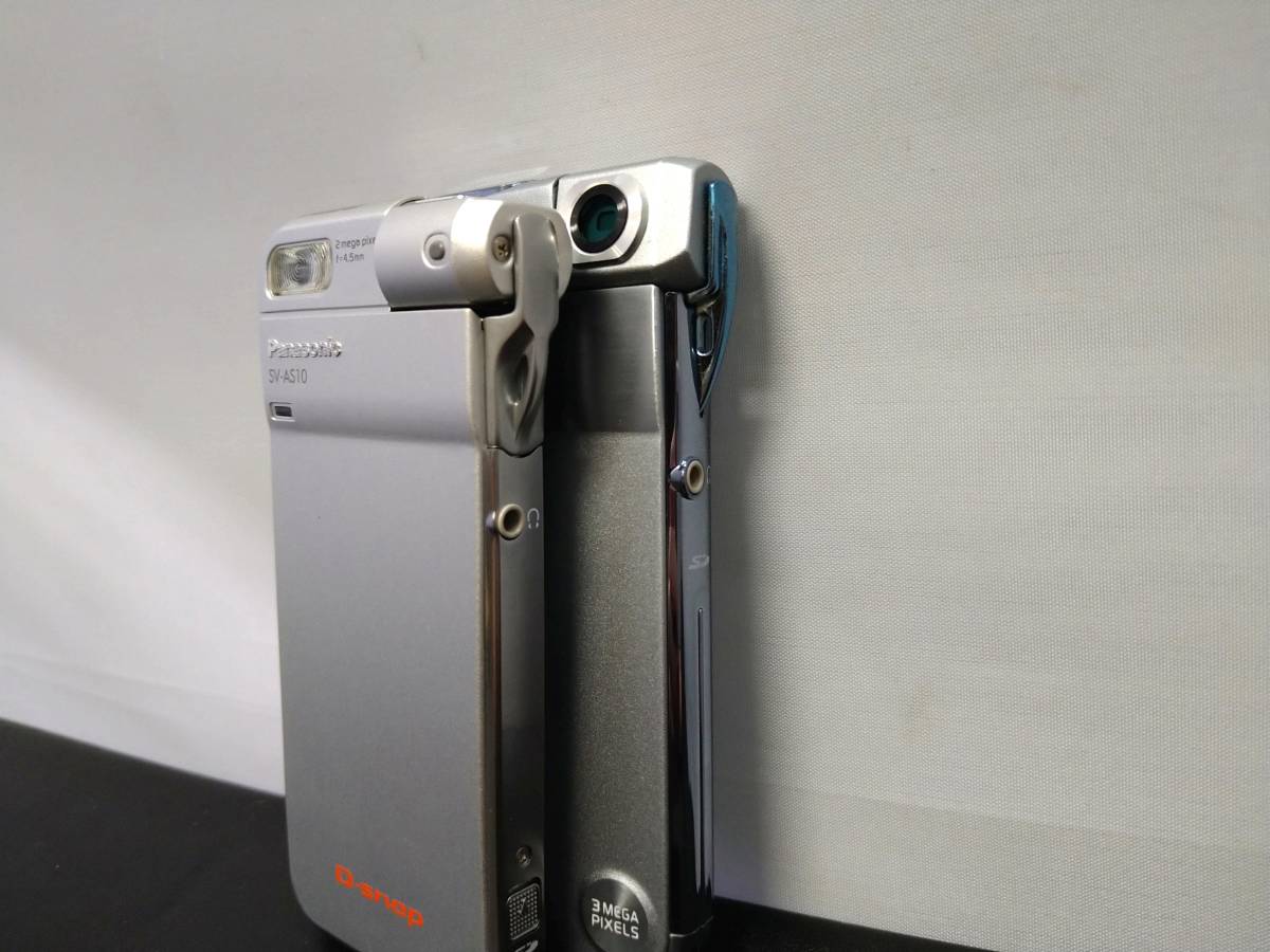 ♪♪P045 Panasonic D-snap SV-AS10 SV-AS30 SDマルチカメラ デジタル 