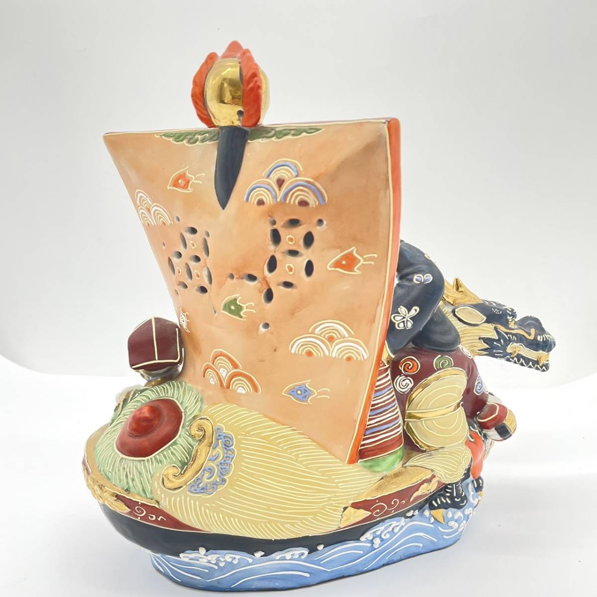 6135/七福神宝船 九谷焼(九谷)｜売買されたオークション情報、Yahoo 
