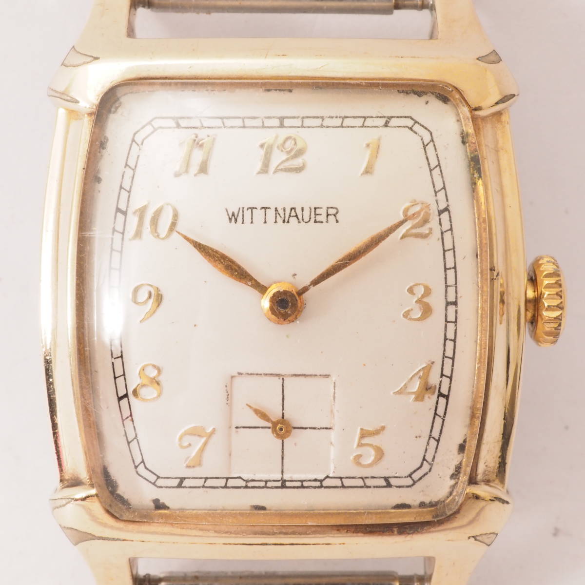 スモールセコンド ウィットナー WITTNAUER 14K無垢 ⁄ Wittnauer 14K 