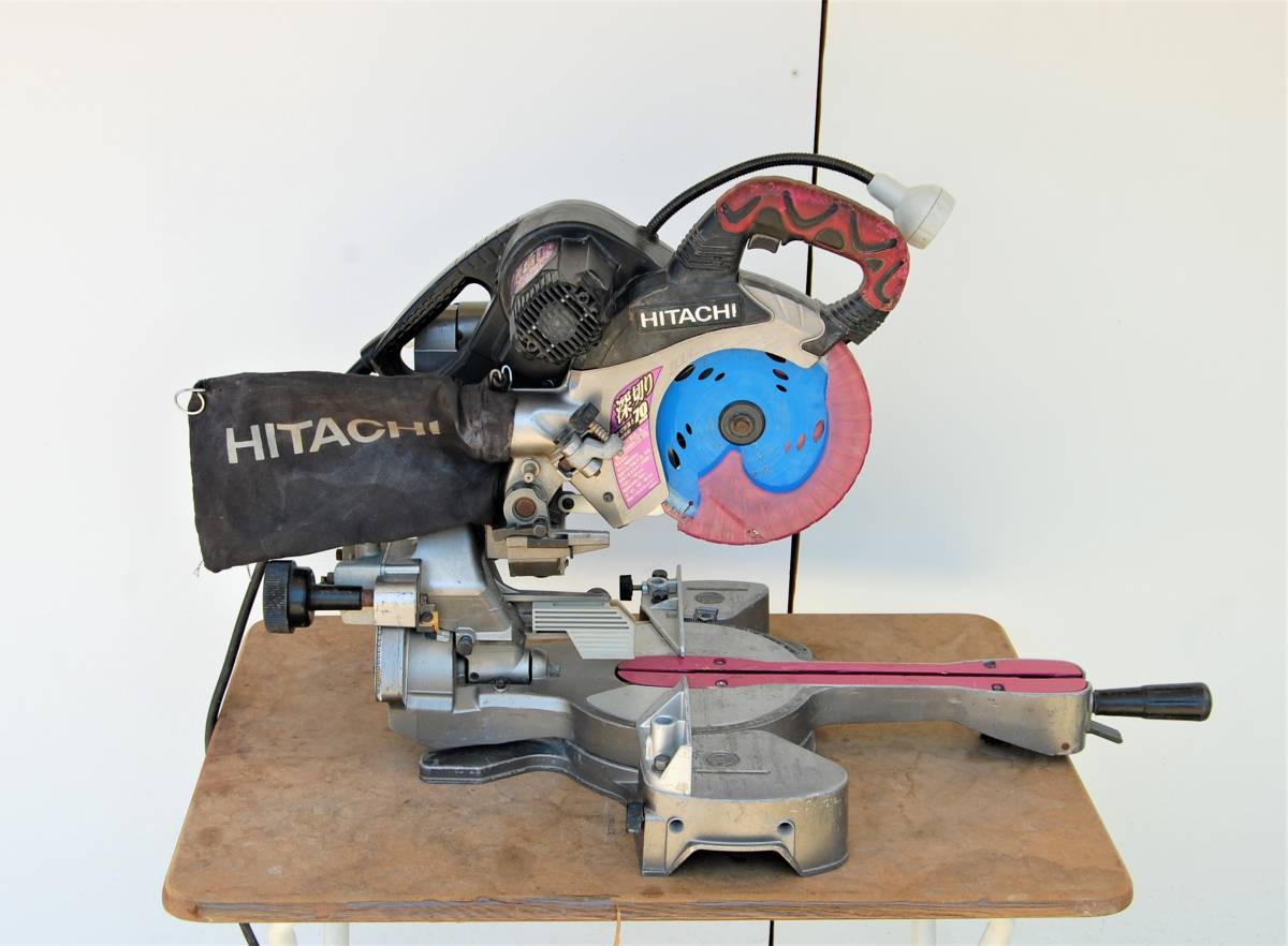 C7RSHC レーザー 卓上スライド丸のこ HiKOKI(日立工機) 日立 190mm 