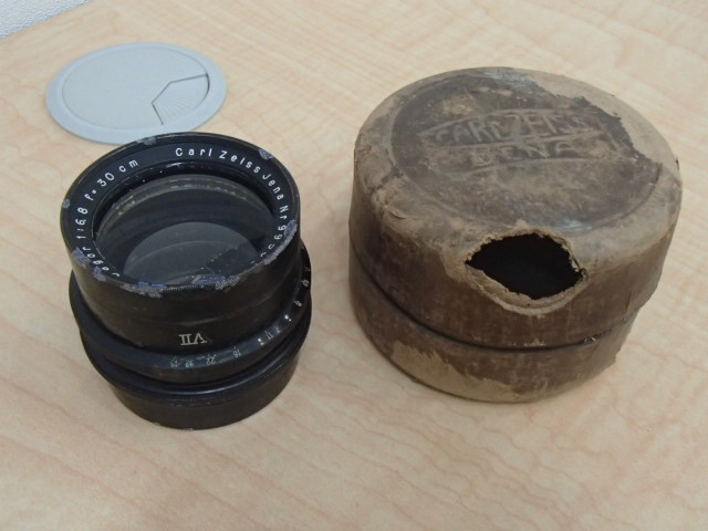 Carl Zeiss Jena カール ツァイス イエナ 1:6.8 f=30cm Goerz-Dagor