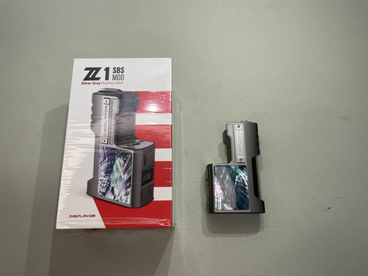 美品 DIGIFLAVOR Z1 SBS MOD/デジフレーバー/ステルスMOD/STABWOOD 