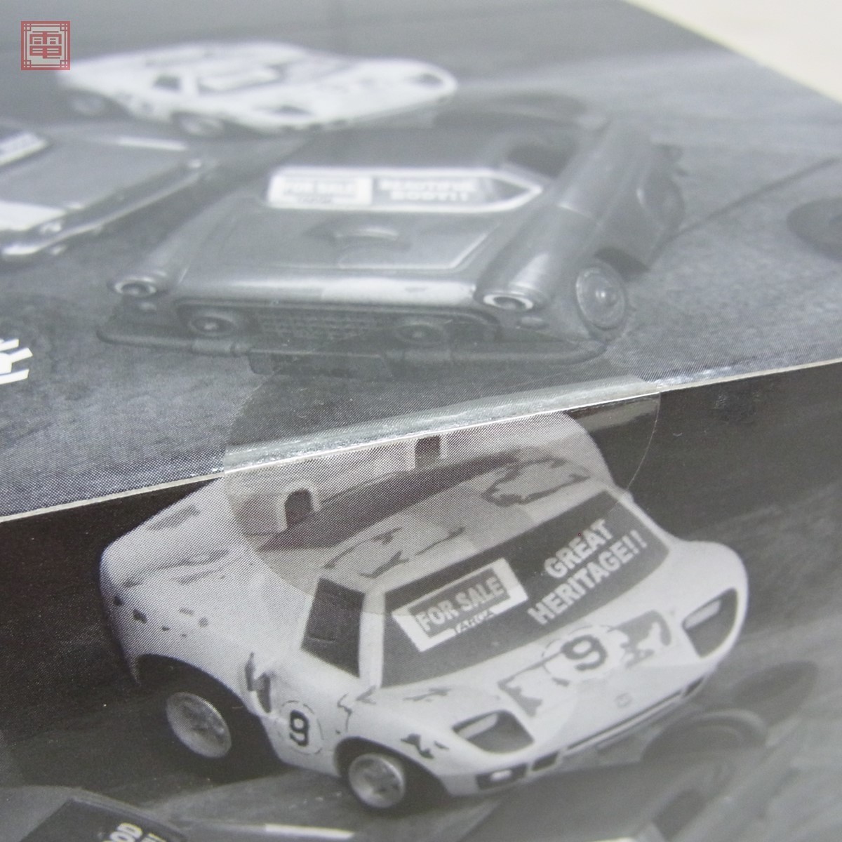 元箱未開封 チョロQ オールドガレージ 1BOX 10個入り targa OLD GARAGE【20