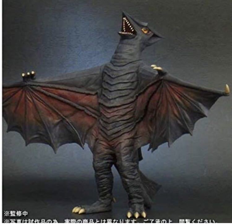 エクスプラス 大怪獣シリーズ 大映特撮 ギャオス(1967年版)｜ガメラ