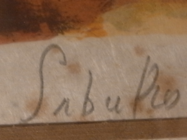 真筆斉藤三郎「 セビリヤの踊り子 」リトグラフ54/150直筆サイン