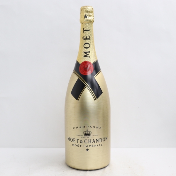 【人気，新作】 1円~ MOET&CHANDON モエエシャンドン ブリュット アンペリアル ゴールド マグナムボトル 12％ 1500ml R22F150001(モエ・エ・シャンドン)｜売買されたオークション情報、yahooの商品情報をアーカイブ スパークリング