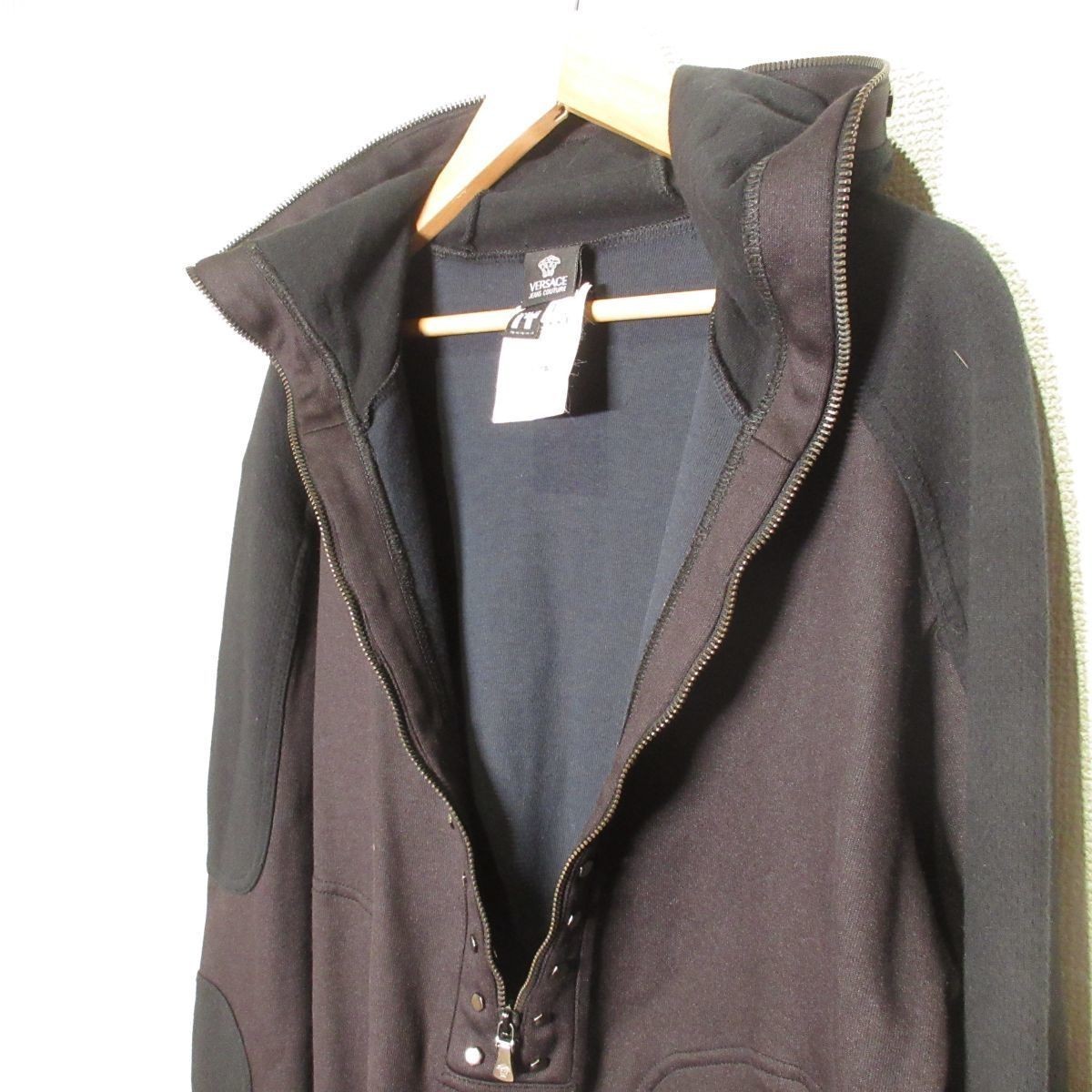 美品 ヴィンテージ VERSACE JEANS COUTURE ヴェルサーチ スタッズ 