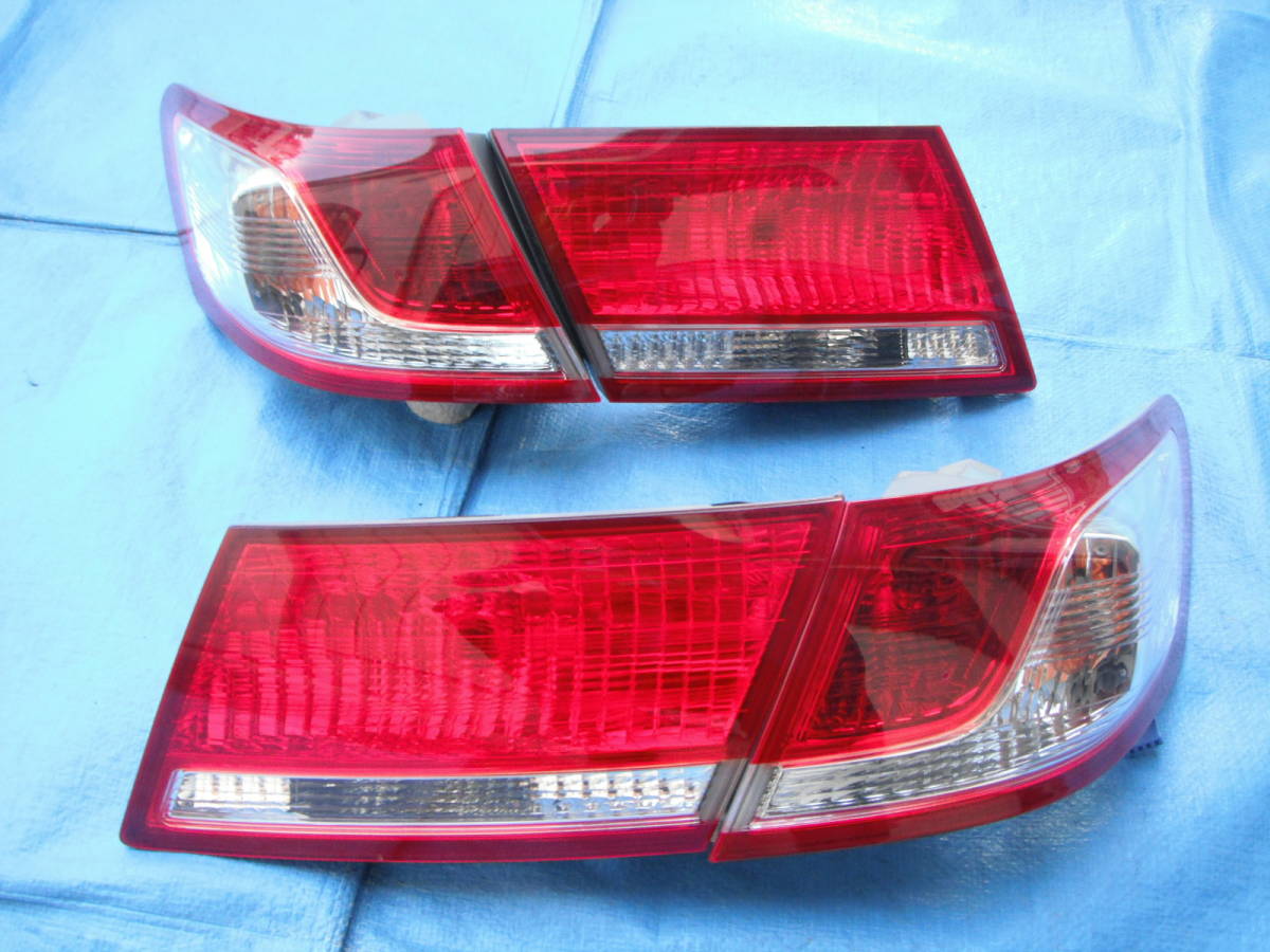 RB3 RB4 オデッセイ 前期 純正テールランプ 一式 中古品(テールライト 