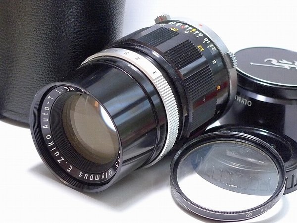 OLYMPUS オリンパス E.ZUIKO AUTO-T 100mm F2.8 □ OLYMPUS オリンパス