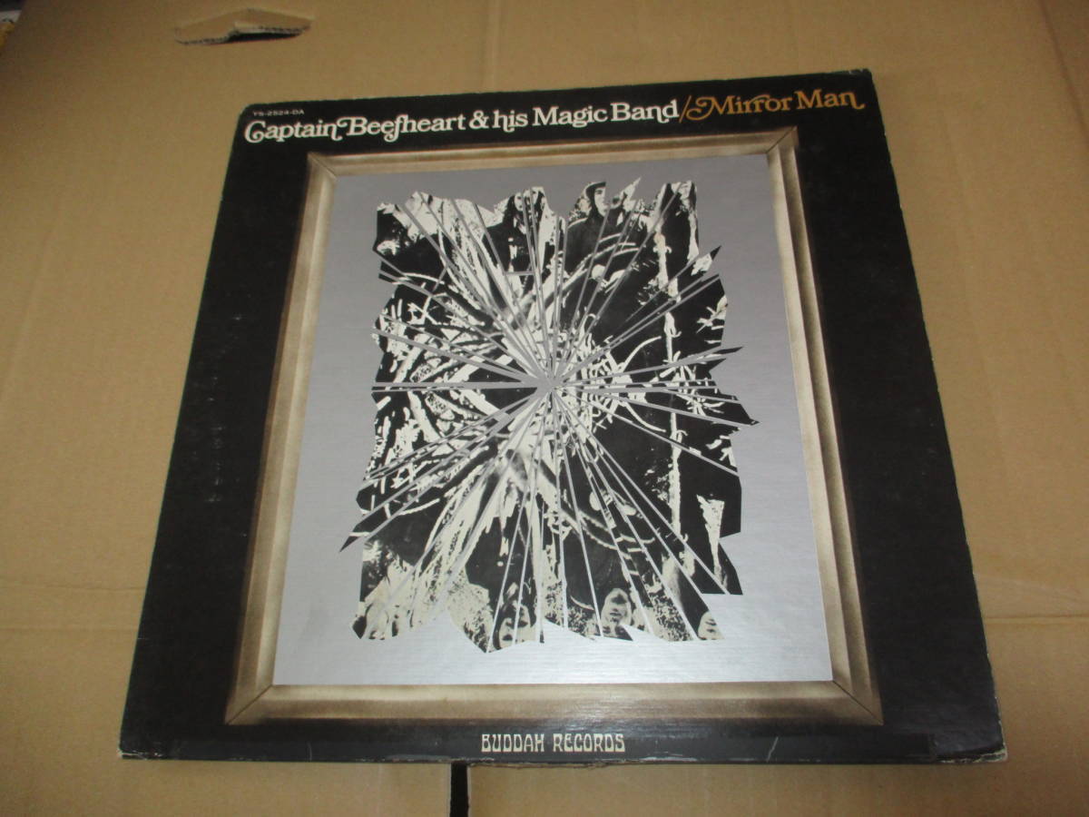 Beefheart Captain BEEFHEART CAPTAIN & - LPレコード キャプテン