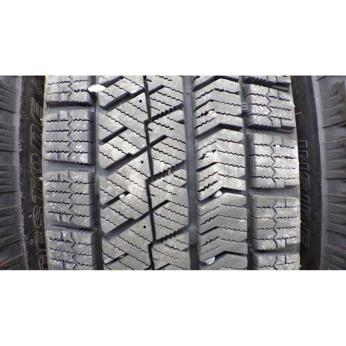 ブリヂストン BLIZZAK VRX2 165/70R14 4本SET／2020年製 9分山 