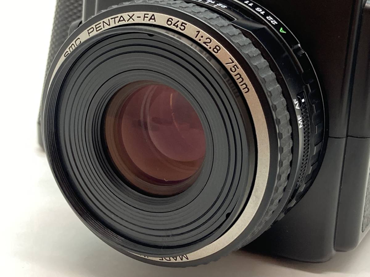 極上◆ペンタックス smc PENTAX-FA 645 45-85mm F4.5◆元箱/2499