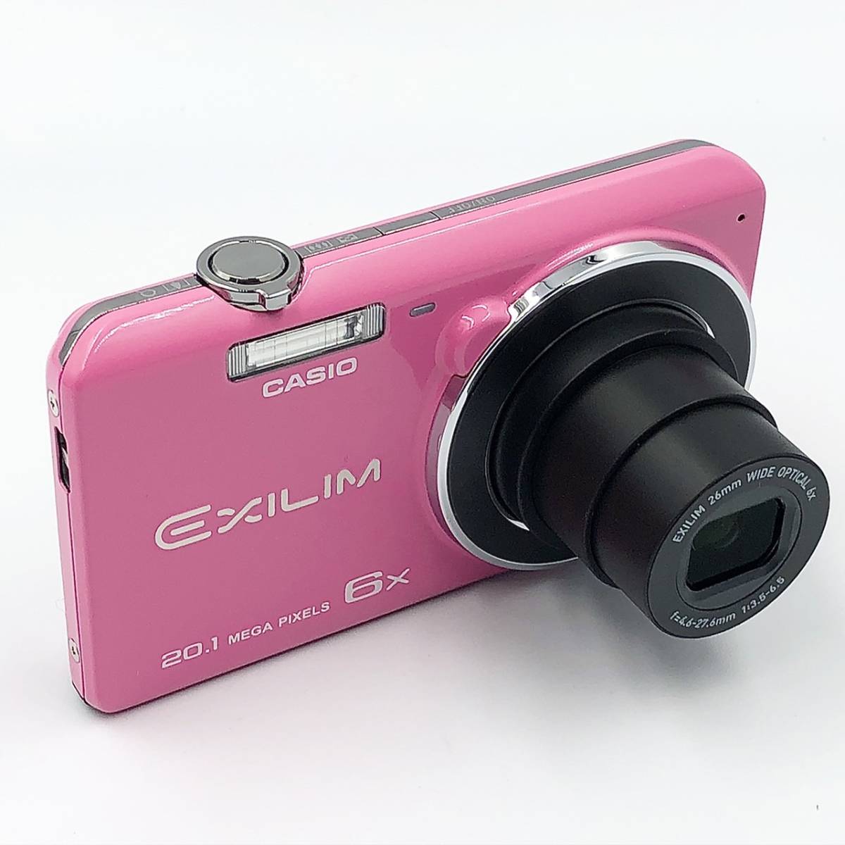 未使用品 CASIO カシオ EXILIM EX-ZS35 シルバー カメラ、光学機器