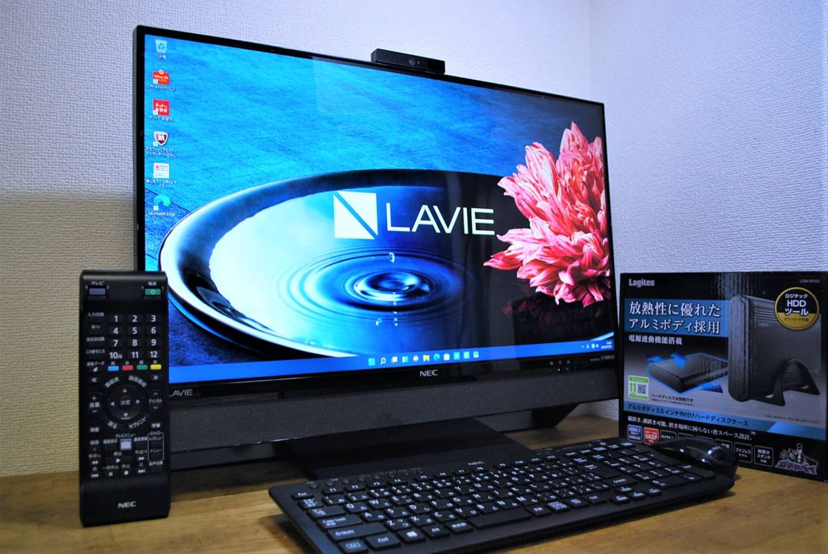 LAVIE ⁄ desk in [Windows11] one 23.8型 Desk Lavie All-in-one all