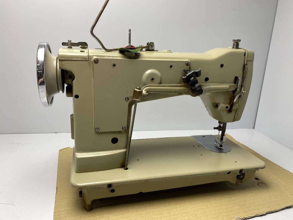 ☆BROTHER TZ1-B651☆ブラザー 工業用ミシン アンティークミシン【中古 