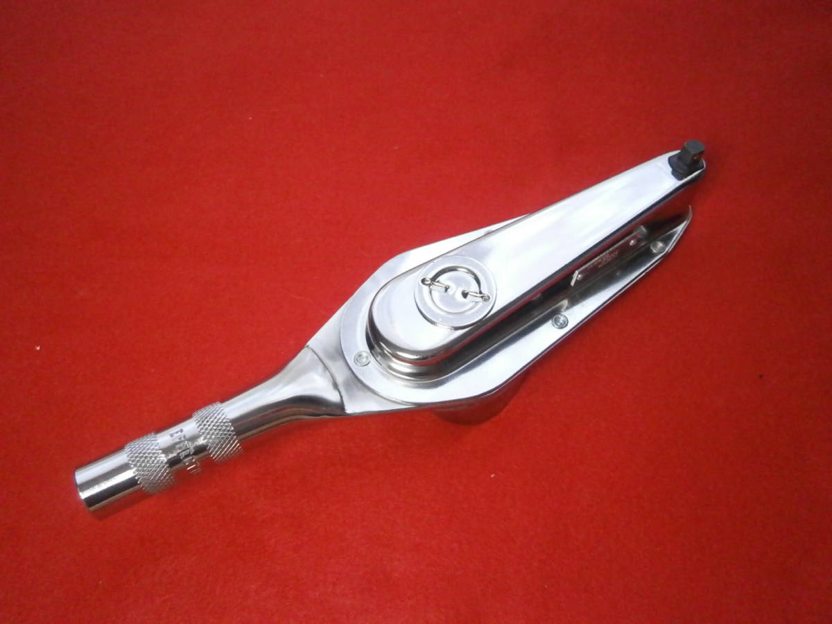 Snap-on スナップオン 差込1/4sq ダイヤルトルクメーター TE6FUA ト 