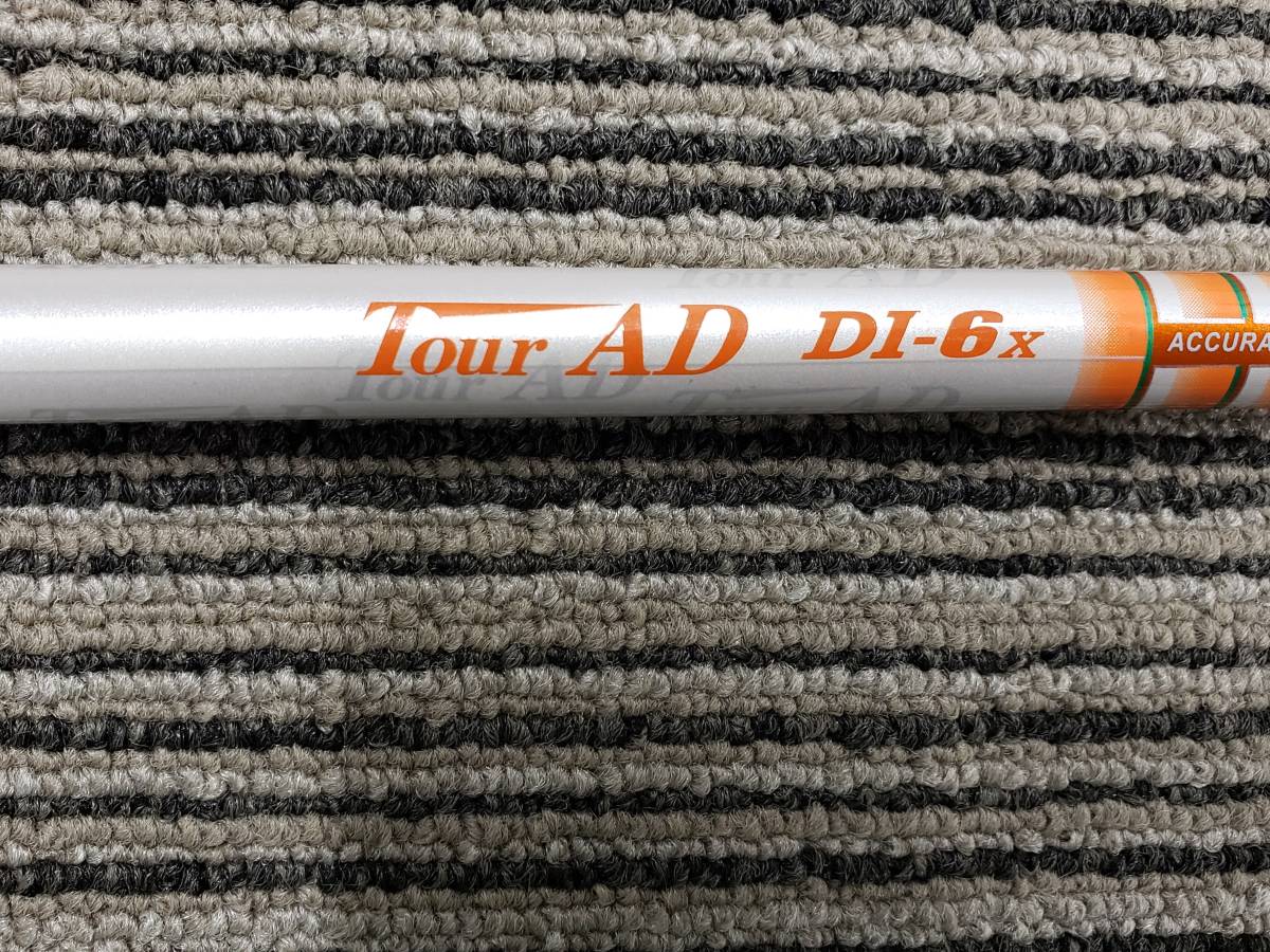 グラファイトデザイン AD Tour ツアーAD DI-6 Graphite 6X DI