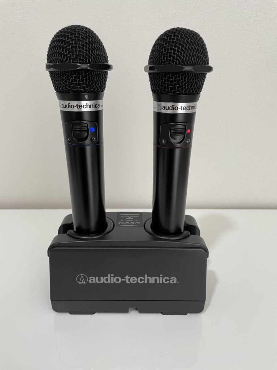 オーディオテクニカ ワイヤレス マイク 充電器 セット A-1 オーディオ