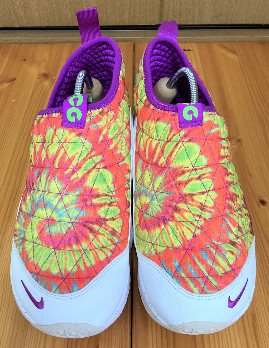 nike acg moc 3.0 tie dye大人気acgスニーカー新品未使用品