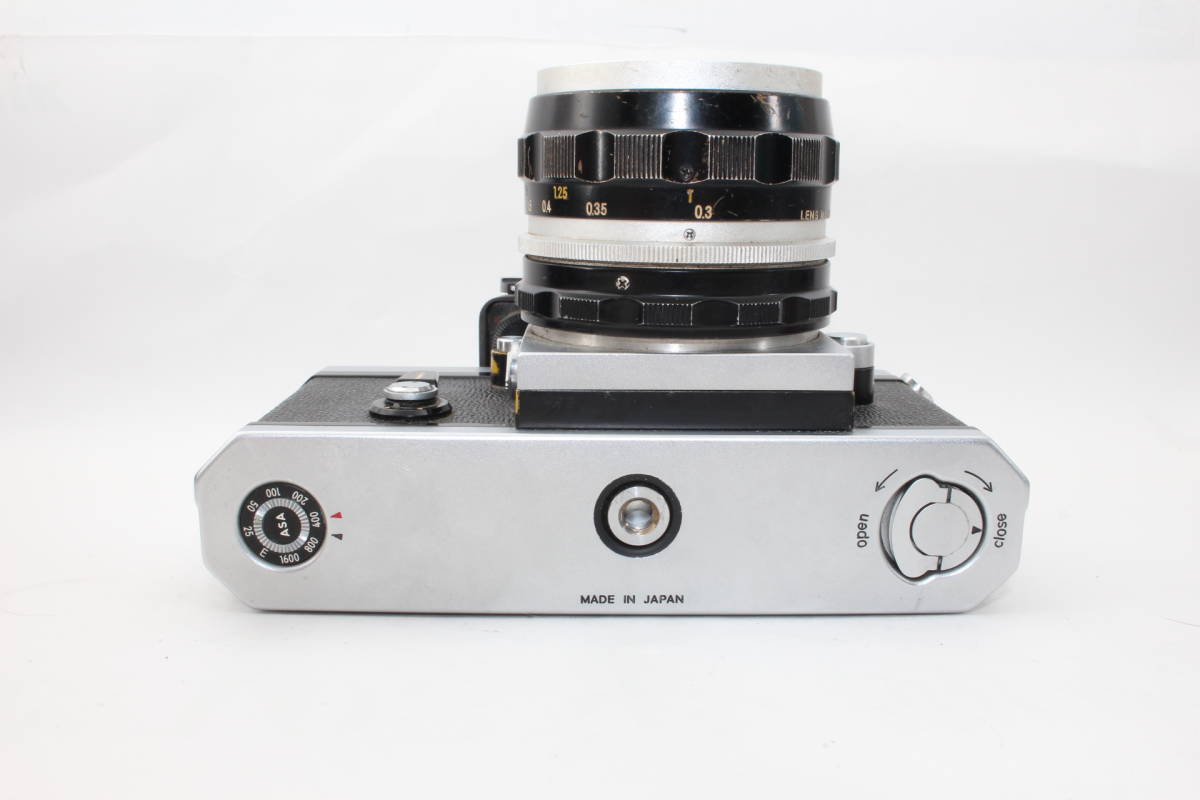 Nikon F フォトミックFTN 50mm F1.4 元箱付き #8773 Nikon F フォト