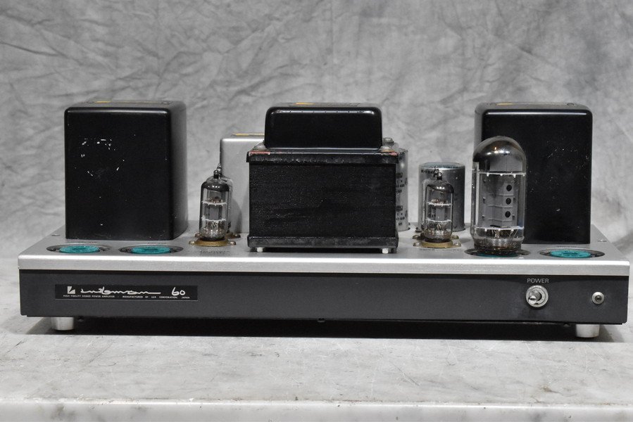 LUXMAN ラックスマン LUXKIT 60 真空管/管球式ステレオパワーアンプ【ジャンク品】