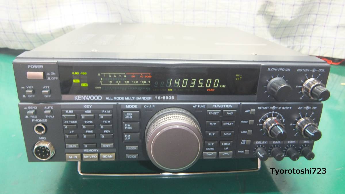 KENWOOD TS-690V ケンウッド オールモードレシーバー 【公式通販】