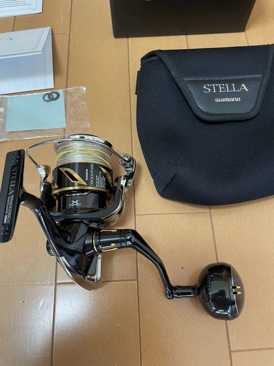シマノ 20ステラSW6000HG 美品 FMシマノ20ステラSW6000HG美品 最終価格