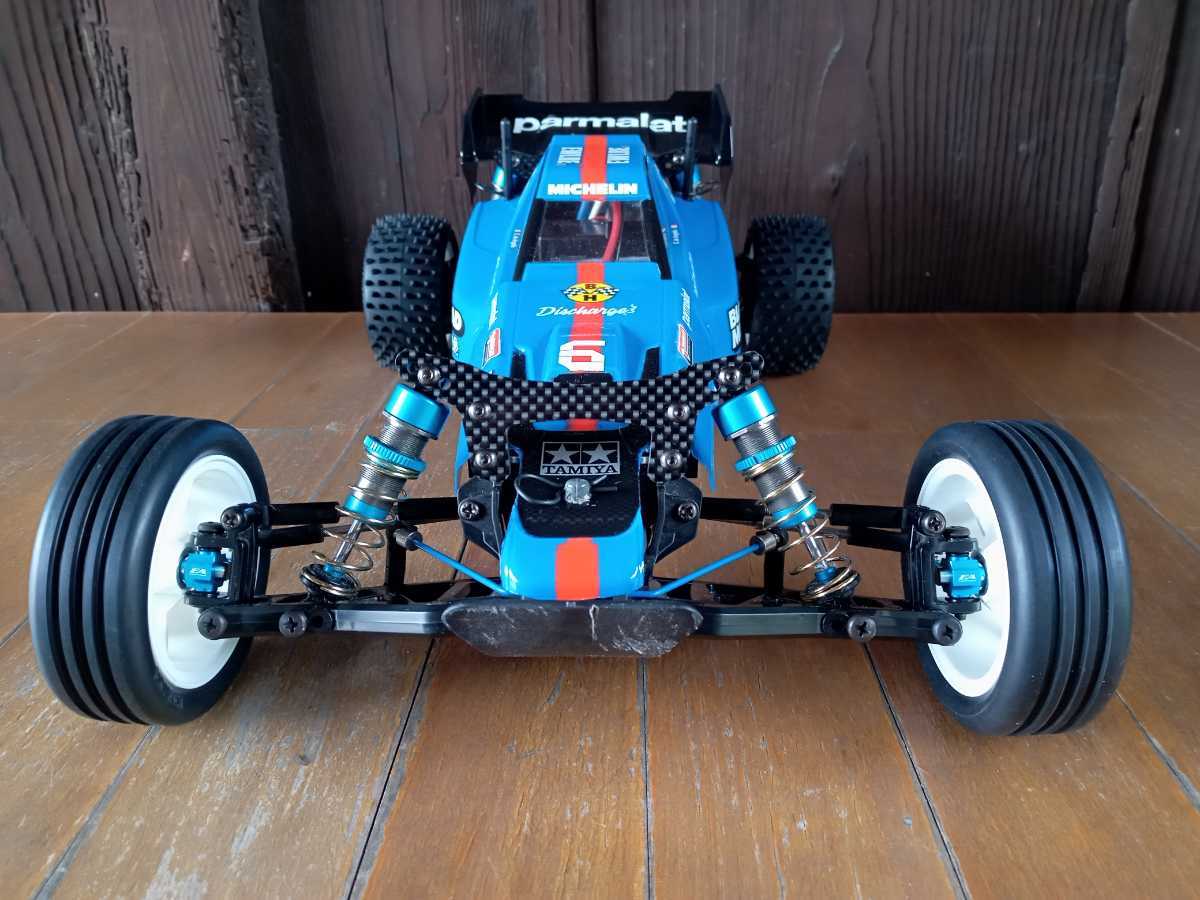 タミヤ DT-03(プロポ付き)レーシングファイターのボディ 田宮模型