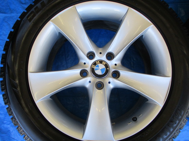 純正アルミ BMW スタッドレスタイヤ 18インチ245/50-18，ブリジストンVRX2