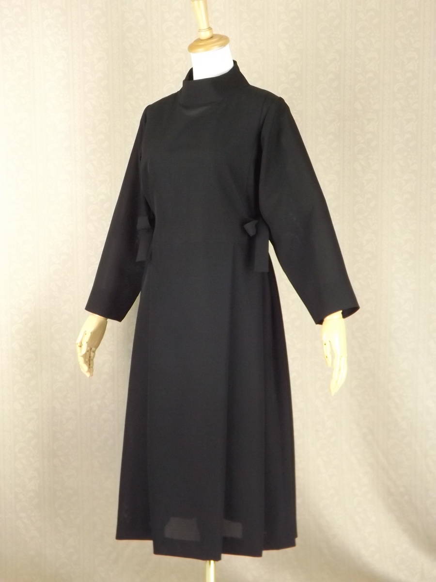 新品 反物 古代泥黒染 丹後ちりめん 正絹 喪服 呉服 着物 京都黒 新品 反物 古代泥黒染 丹後ちりめん 正絹 喪服 呉服 着物 京都黒