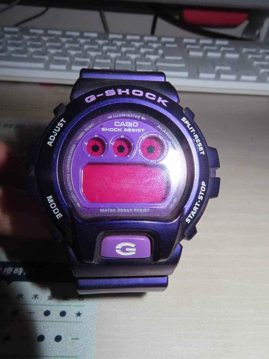 レアカラー！CASIO G-SHOCK DW-6900CC クレイジーカラーズ カシオ G