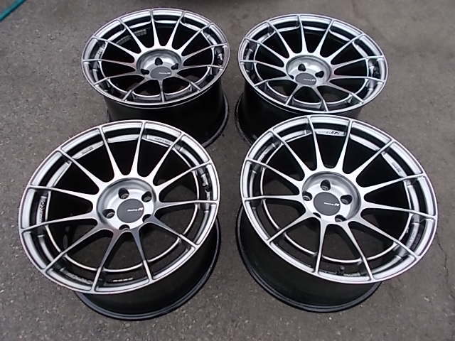 ENKEI NT03RR 18x10.5j+15 4本 pcd114.3 ｘ5H