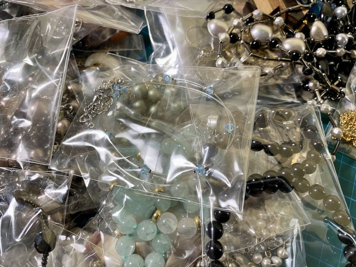 ❥道5メッキアクセサリー 大量まとめ 約6kg ❥道5メッキアクセサリー