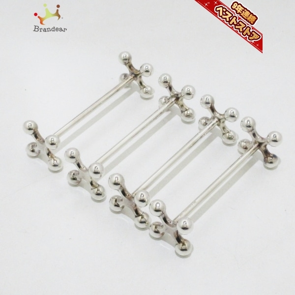 Christofle クリスタルカトラリーレスト 4個セット Christofle