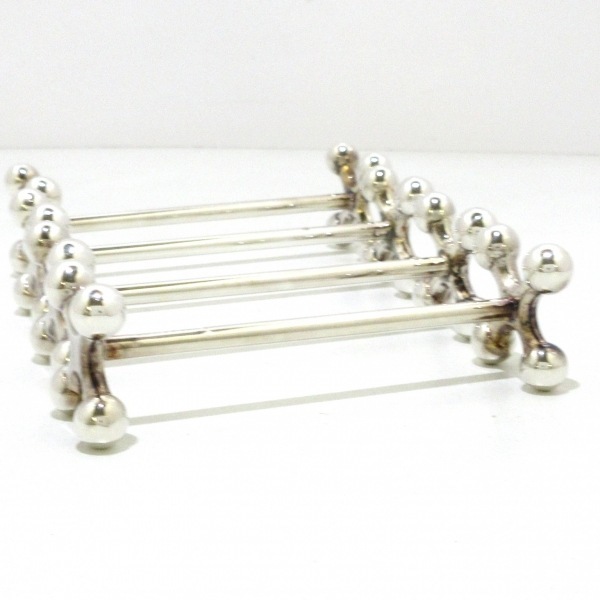Christofle クリスタルカトラリーレスト 4個セット Christofle クリスタルカトラリーレスト 4個セット Christofle