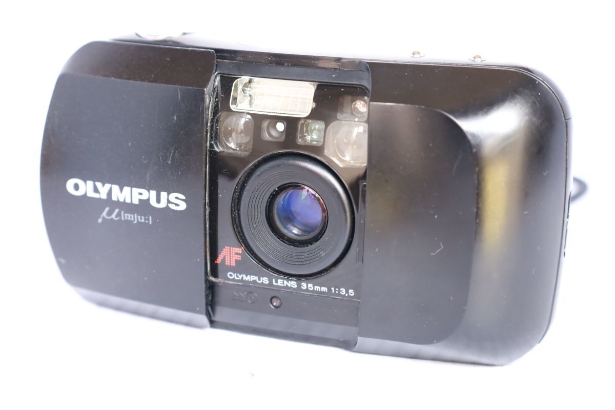 ☆ジャンク品☆OLYMPUS オリンパス μ [mju:] 35mm F3.5 #0849 OLYMPUS